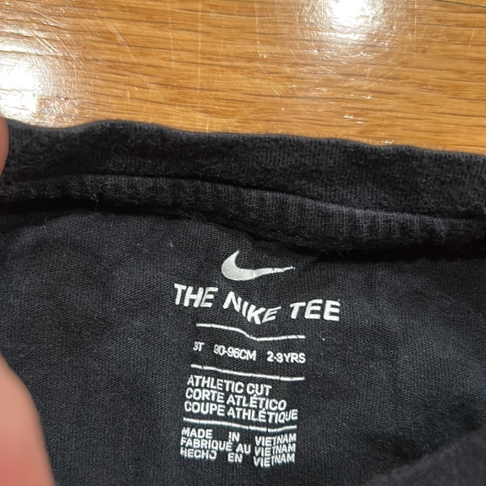 Nike 3 t girls T-shirt good condition - Picture 3 of 3